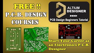 ALTIUM PCB DESIGN BEGINNERS TUTORIAL1  Mr Engineer [upl. by Raddatz]