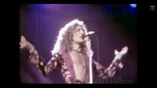 Led Zeppelin  Kashmir Live in Los Angeles 1975 Rare Film Series [upl. by Zehe]