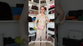 Louis Vuitton Felicie Pink Empreinte Pochette Bag crossbodybag resale louisvuittonbag lvbag [upl. by Eohce]