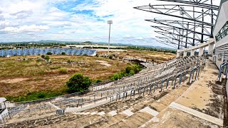 Abandoned Stadium Siam Park Pattaya Thailand [upl. by Llerral720]