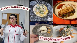 İstanbulda Ücretsiz AşçılıkButik Pastacılık Kursu gerçektenucuzmu [upl. by Siuol]