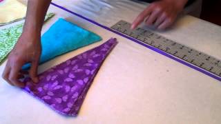 Making Bunting  The Daily Sew [upl. by Kurth]