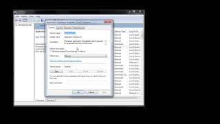 How to uninstall services in windows 7 [upl. by Rance]