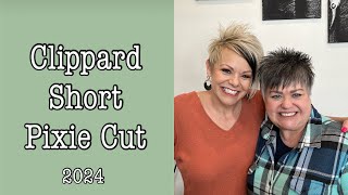 Bold Short Clippered Pixie Cut For Women Over 50 [upl. by Asiluy]