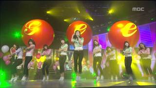 Girls Generation  Gee 소녀시대  지 Music Core 20090124 [upl. by Annodal]