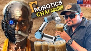 EP78🇺🇸ROBOTIC TEA MAKING IN AMERICA🇺🇸ഇനി റോബോട്ടിക് chai അടിയുടെ കാലം  USA [upl. by Nilyram]