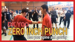 Zero inch punchUse your spine and gravity  DK Yoo [upl. by Amol366]