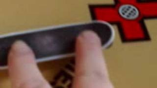 COOL TECH DECK TRICKS AND HOW TO DO THEM [upl. by Halbeib652]