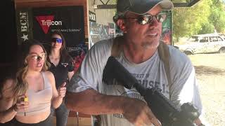 Its GunnyTime at TTI with Adam Baldwin [upl. by Childers]