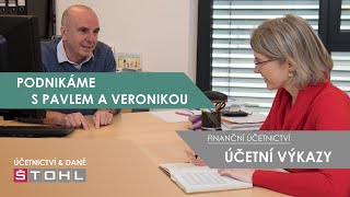 Finanční účetnictví  ÚČETNÍ VÝKAZY [upl. by Lleinnad]