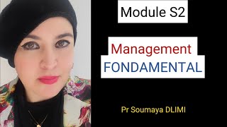 Cours complet Management Fondamental S2 2024 [upl. by Anyek]