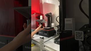 My resin print postprocessing smallbusiness resinprinting 3dprinting [upl. by Elohcin659]