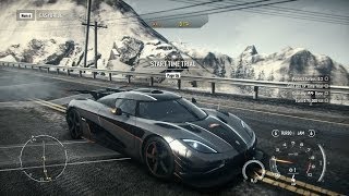 Need For Speed Rivals PC Fully Upgraded Koenigsegg Agera One1 Racer Gameplay [upl. by Armond793]