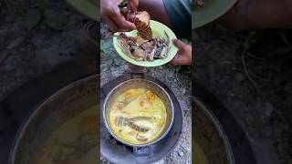 Outdoor Cooking Jamaica  Jamaican Coconut Curry Lobster  Bammy jamaica outdoorcooking shorts [upl. by Custer]