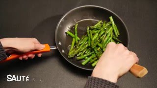 Spring Lemon Asparagus Recipe [upl. by Nwahsed]