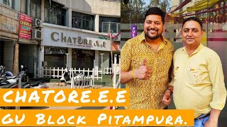 Best Family Restaurant in Pitampura Chatoree amp Invites Complete Tour amp Review [upl. by Limber663]