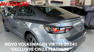 NOVO VOLKSWAGEN VIRTUS 2024 [upl. by Akinohs]