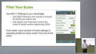 NETSCOUT AirCheck G2 Tips and Tricks with Chris Hinsz [upl. by Neumark]