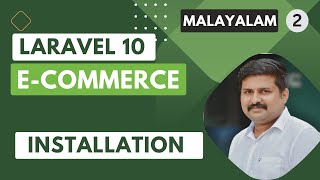 Laravel 10 ECommerce Malayalam Tutorial  Installation  Ep 2  2023 [upl. by Jorge]