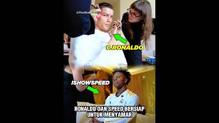 Prank Ronaldo vs iShowspeed 🤩 [upl. by Jecoa]