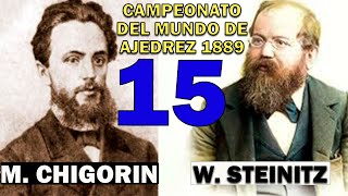 ♟¡PARTIDA DE LOCURA CHIGORIN TENÍA LA VICTORIA Y STEINITZ SE IMPONE CON UNA COMBINACIÓN BRILLANTE 💥 [upl. by Weider624]