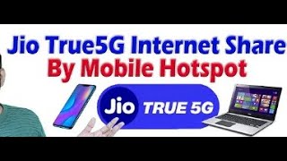 Hotspot use of 5g mobile in computer  Full New Video [upl. by Lorens617]