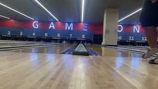 Sm Sta Rosa game park bowling 🎳 game 2 [upl. by Nobell]