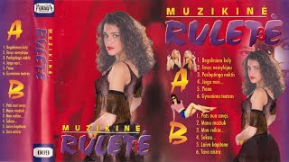 Silvija Naktinė Ledi Lilita Melagiūkštė – Muzikinė ruletė 3 airada pop 1996 [upl. by Teresina]