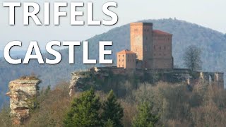 Discovering Reichsburg Trifels  A Must Visit Destination in the Palatinate Forest [upl. by Enelahs550]