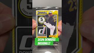 2024 Donruss Baseball Gravity Feed Pack Opening x4 ⚾️ baseballcards sportscards mlb shorts [upl. by Rotce]