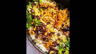 😋Malabar chicken Biryani recipe🥘 [upl. by Anecuza]