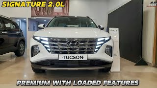 2023 Hyundai Tucson Signature 20L AT Petrol  Detailed Review  Is It Better Than VW Tiguan🤔 [upl. by Tegan]