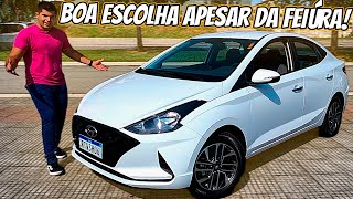 Hyundai HB20S Platinum 2022  O CARRO POPULAR MAIS CONFORTÁVEL [upl. by Aihsenor]