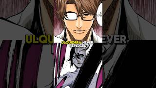 True Reason Ulquiorra NEVER SHOWED Segunda Etapa to Aizen bleach bleachanime anime [upl. by Moguel]