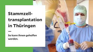 Helios Klinikum Erfurt erfolgreich bei Stammzelltransplantationen [upl. by Volney610]