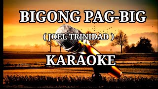 Bigong Pagibig Karaoke  By  Joel Trinidad  Criskirk1001 [upl. by Atteynek748]