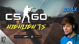 Brax CSGO Highlights 2 [upl. by Ricarda805]