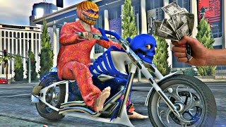 GTA 5 SHQIP  2000000 Euro Motorrë për Halloween   SHQIPGaming [upl. by Anatolio293]