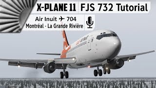 FlyJSim 732 Twinjet V3 Pro  Tutorial XPlane 11 [upl. by Barta520]