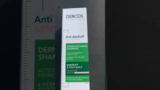 NEW Vichy Dercos Technique AntiDandruff Sensitive Scalp Shampoo Unboxing amp Review haircare [upl. by Epifano811]