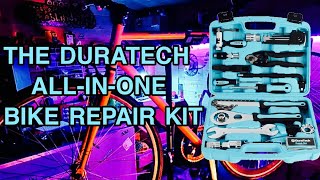 DURATECH AllInOne Bike Repair Kit  Bike Maintenance [upl. by Ahsier788]