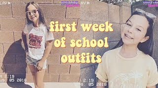 first week of school trendy outfitsootw [upl. by Verna]