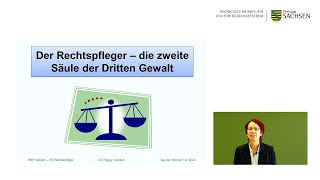 Rechtspflege studieren [upl. by Ahsi]