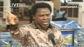 SCOAN 070914 Part 22 TB Joshua At The Altar Mass Prayer Emmanuel TV [upl. by Reisinger]