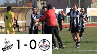 Fidenza 00 Sporting Fiorenzuola  La zampata di Ziveri regala 3 punti  Highlights [upl. by Oiredised]