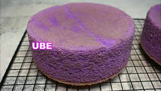 Ube Custard Cake Recipe  Ube Leche Flan Cake  Remake [upl. by Ayanad]