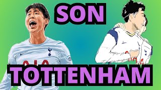 Son Heung Min  Premier League Captain [upl. by Boone]