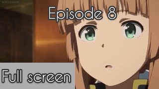 Shingeki no Bahamut Manaria Friends episode 8 english sub HD [upl. by Nosdrahcir]