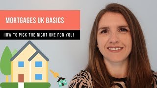 MORTGAGES UK Explained  Basics and Terms to know [upl. by Deryl]