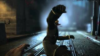 Dishonored Official E32012 Trailer quotThe Drunken Whalerquot [upl. by Hewe]